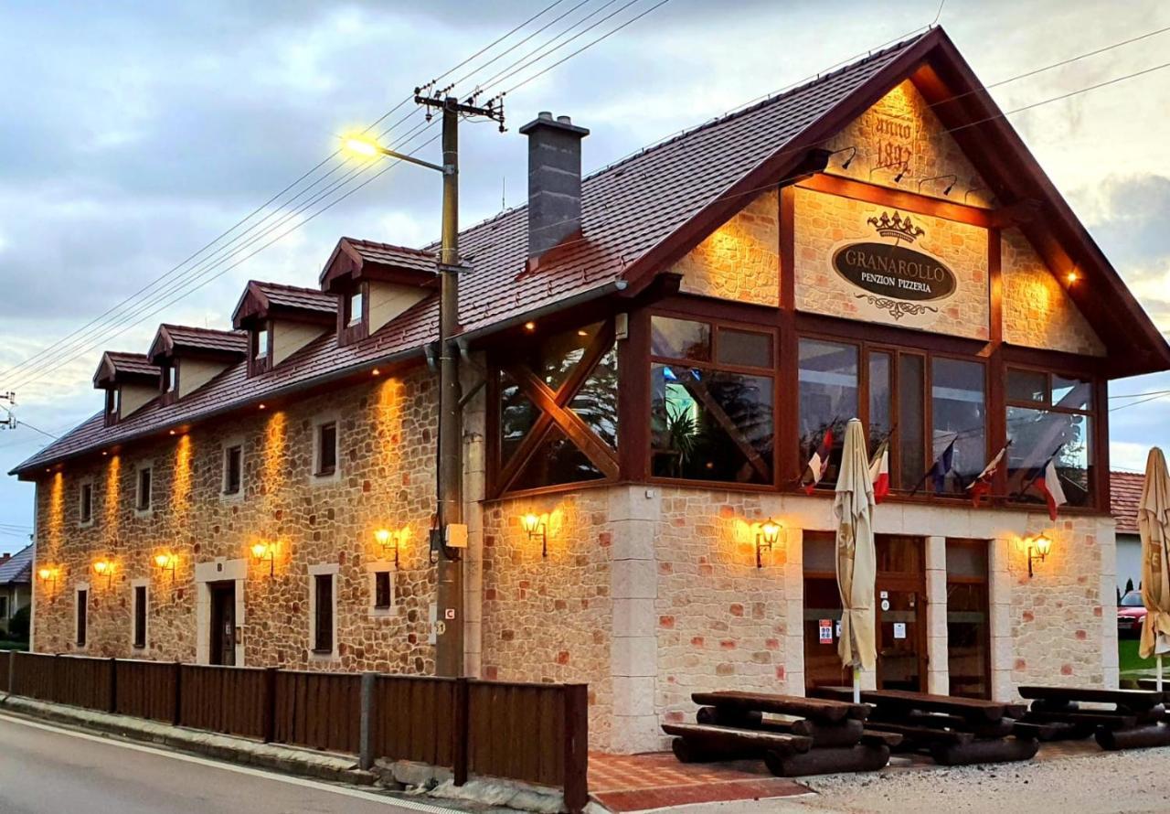 Granarollo Penzión Pizzeria Mlynany Exterior foto